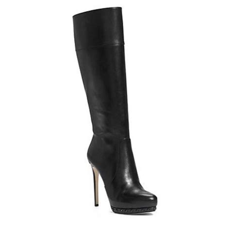 michael michael kors ailee tall boot black 